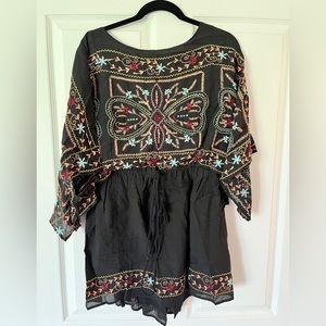 Free People Embroidered Dress